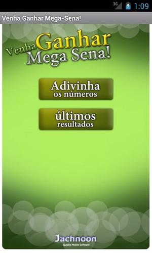 Venha Ganher Mega-Sena!