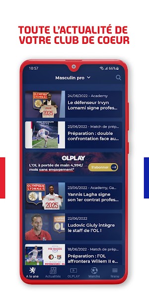 OLPLAY - Olympique Lyonnais