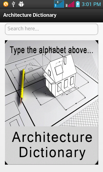 Architecture Dictionary