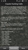 Coyote Hunting Calls