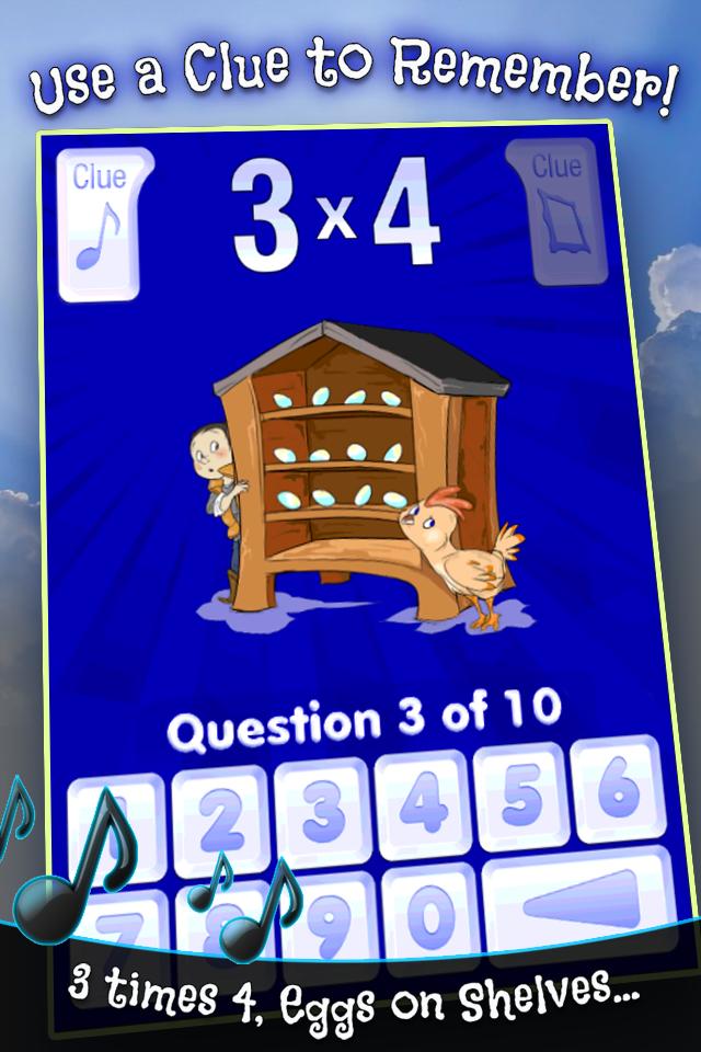 HappyMath Multiplication