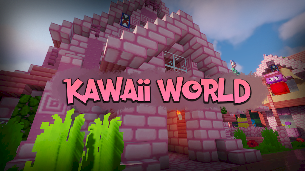 我的世界Kawaii World资源包