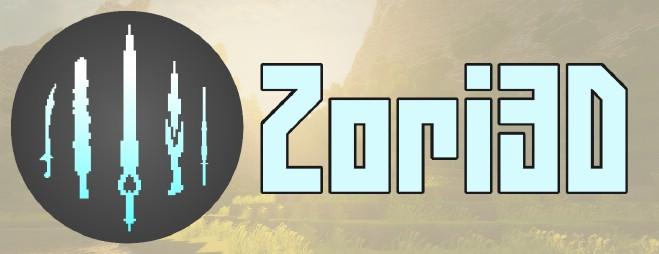 我的世界Zori’s 3D Weapons资源包