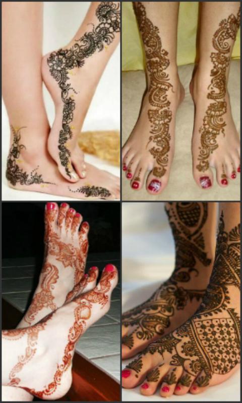 All Latest Mehendi Designs