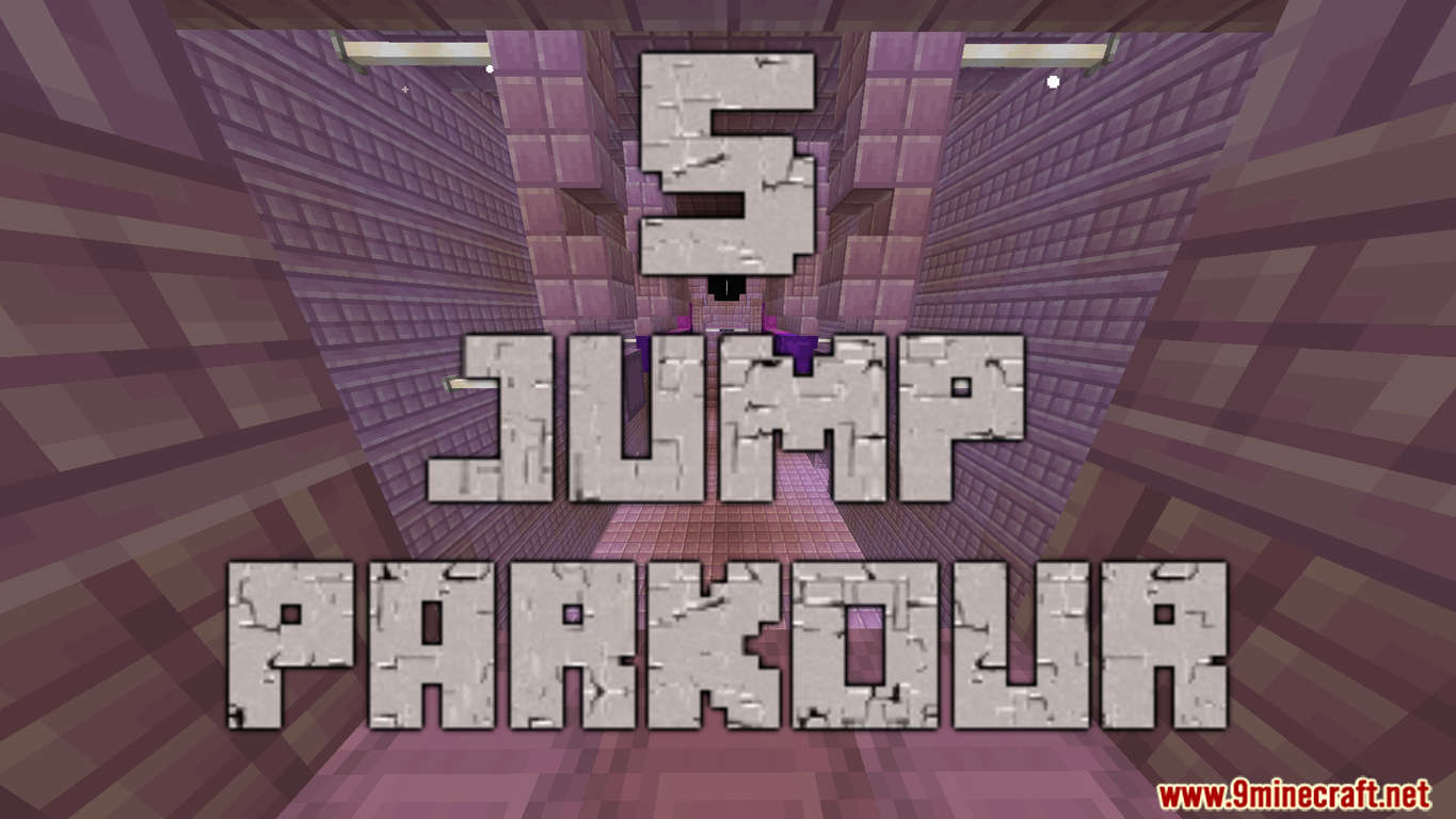 5 Jumps Parkour Map | Minecraft Version 1.16.4