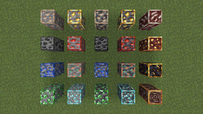 Minecraft Ultimate Survival Material Pack | ultra-survival-texture-pack-mcpe