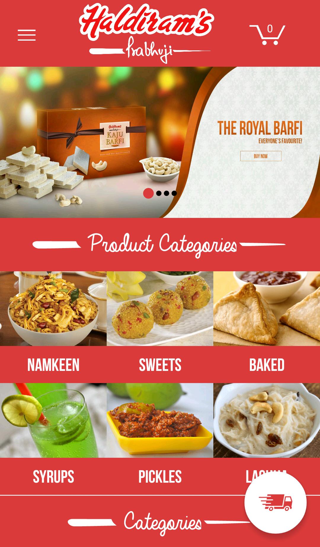 Haldiram's Prabhuji