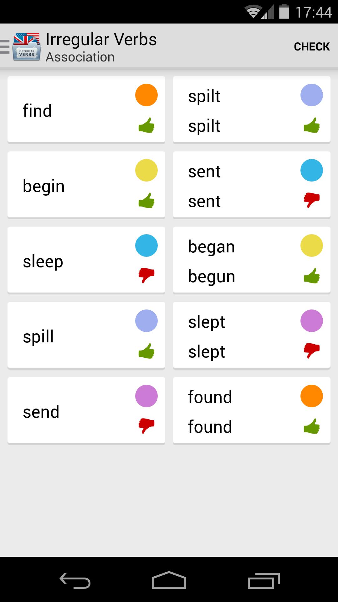 Irregular Verbs (EN/US)