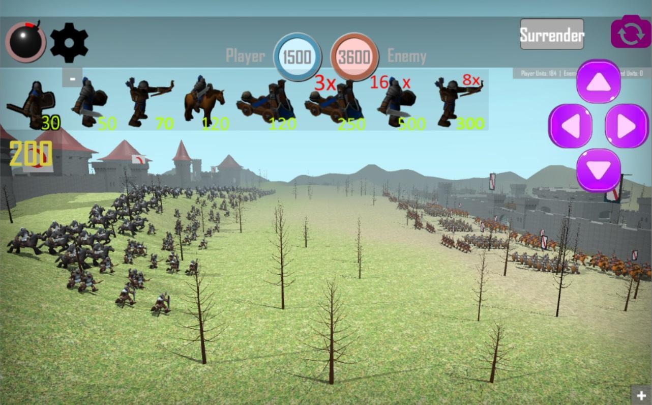 Medieval Battle