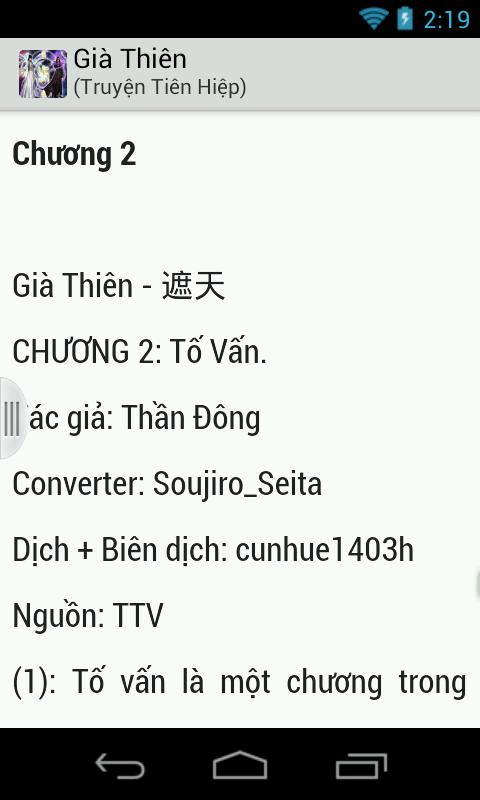 Gia Thien - Truyen Tiep Hiep