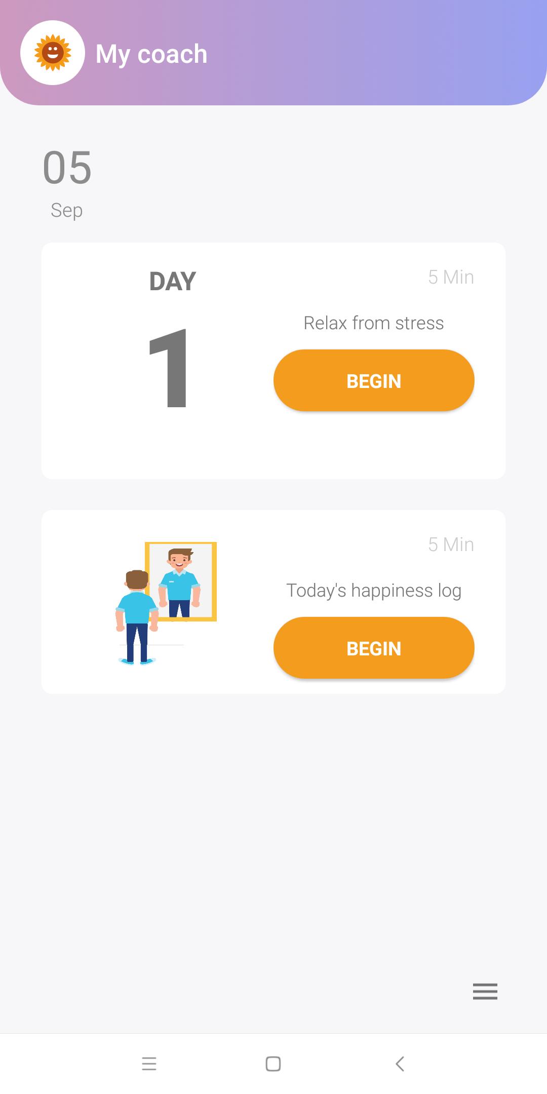 Happy Being