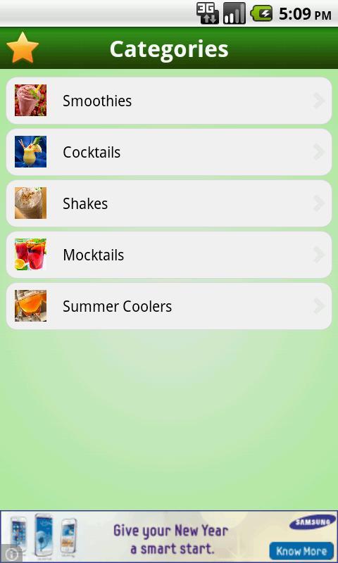 Drinks Recipes