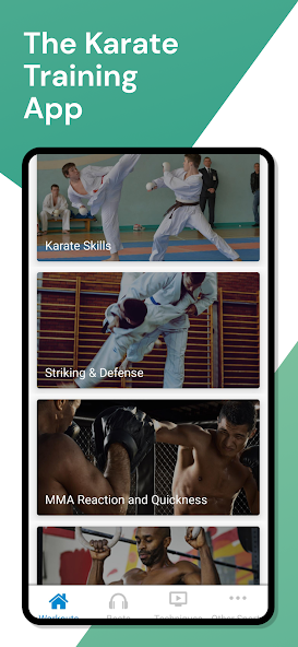 Karate Training