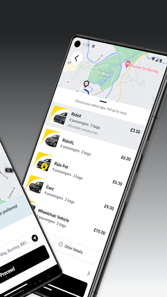 RIDE TAXIS