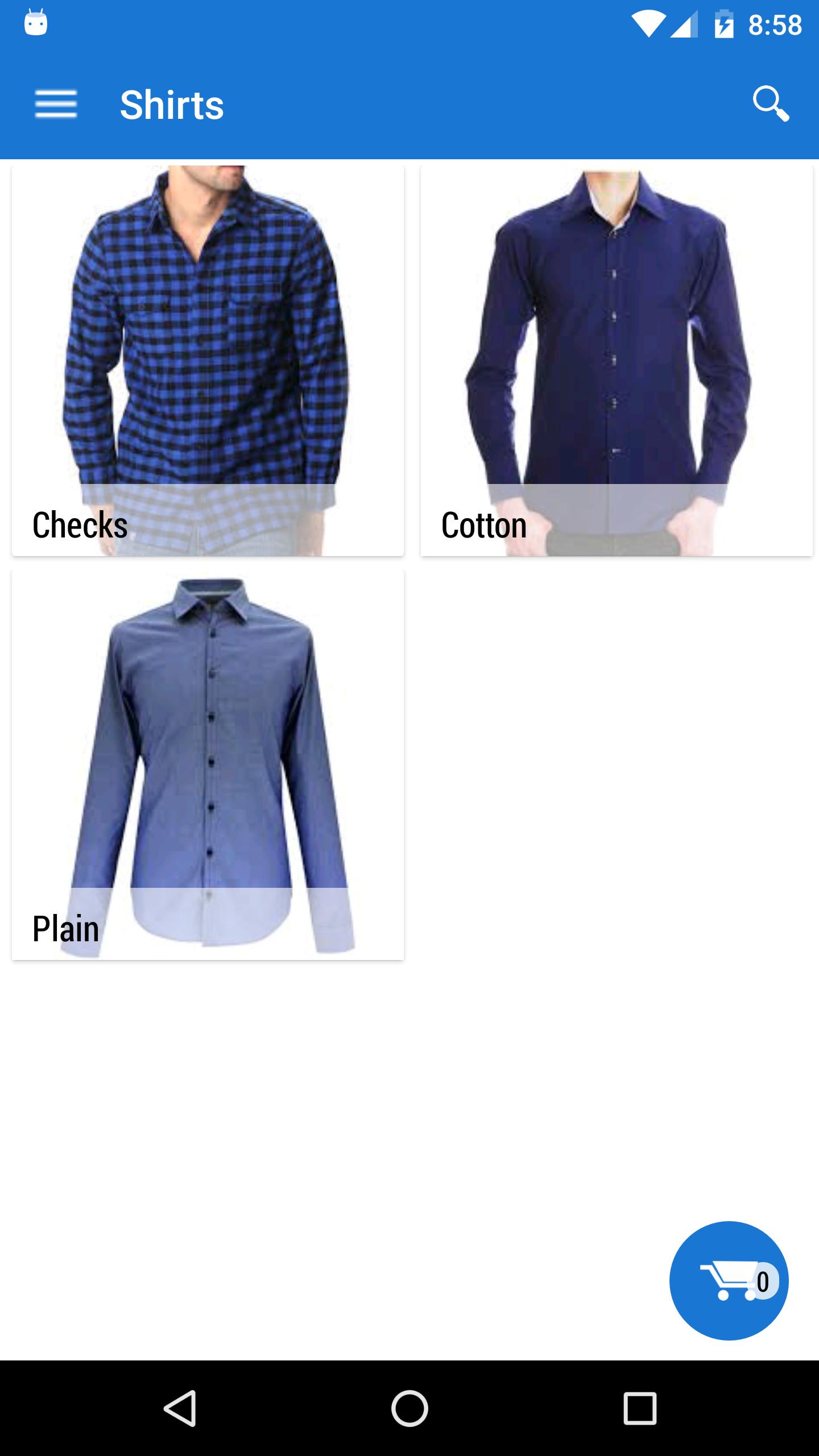 Digital Catalogue Demo Admin