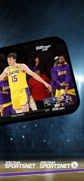 Spectrum SportsNet: Live Games