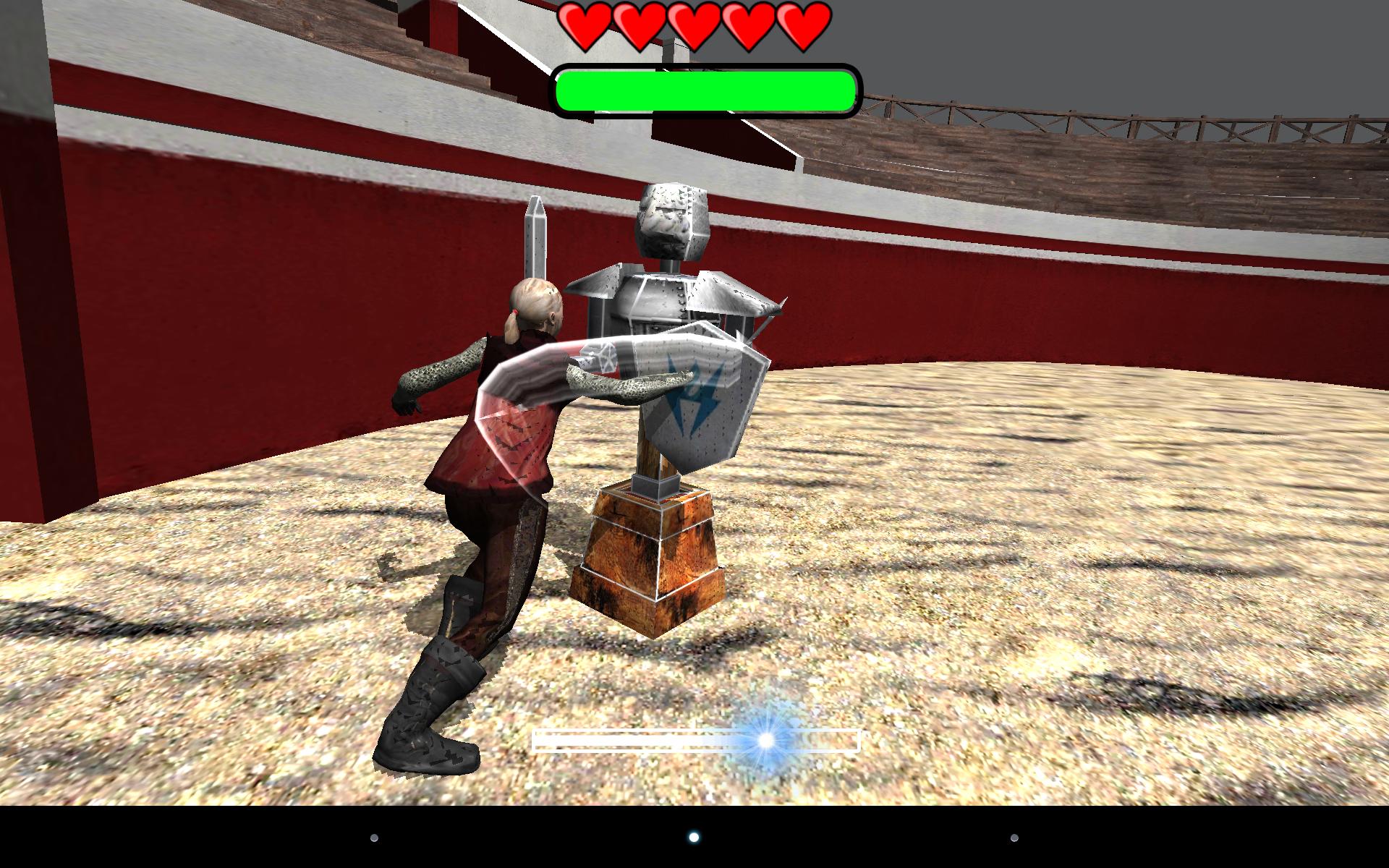 Female Roman Battle