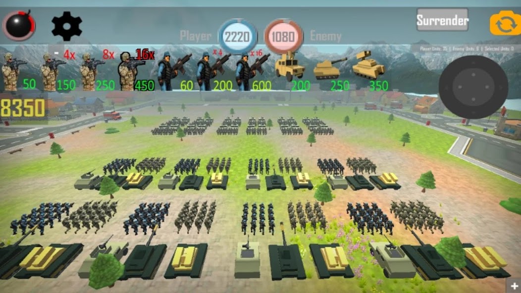 World War 3: European Wars RTS