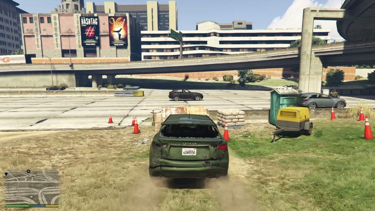 GTA 5의 모든 점프 스턴트 위치