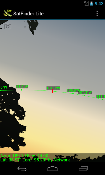 SatFinder Lite