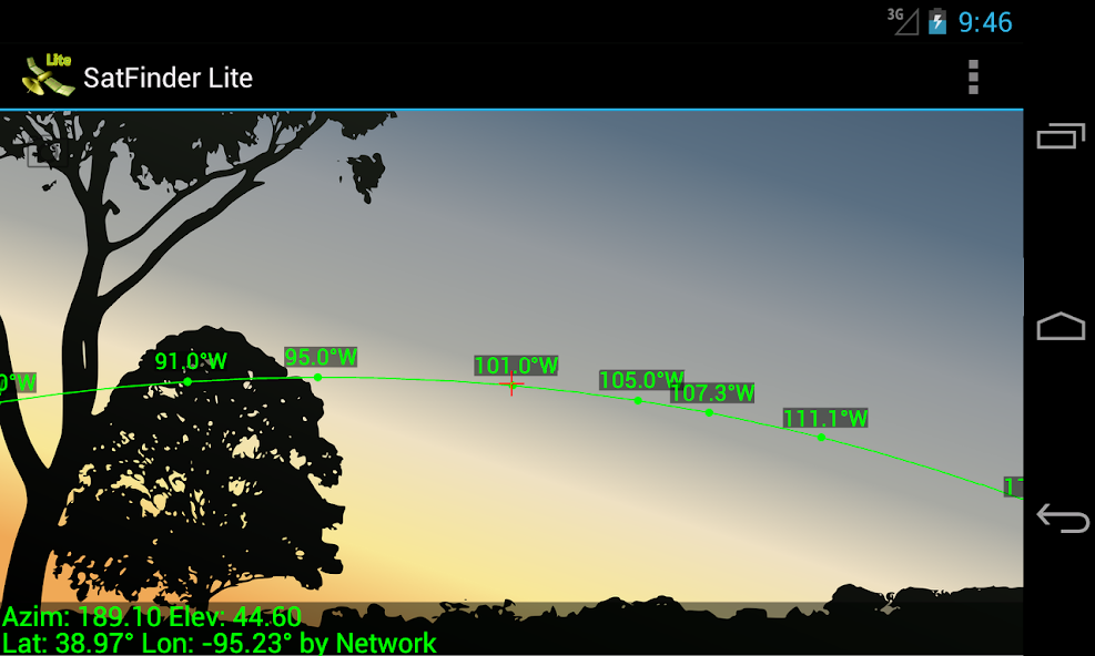 SatFinder Lite