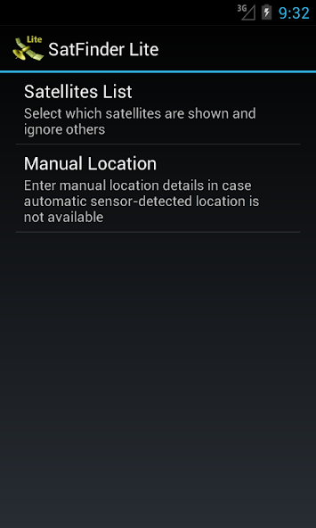 SatFinder Lite