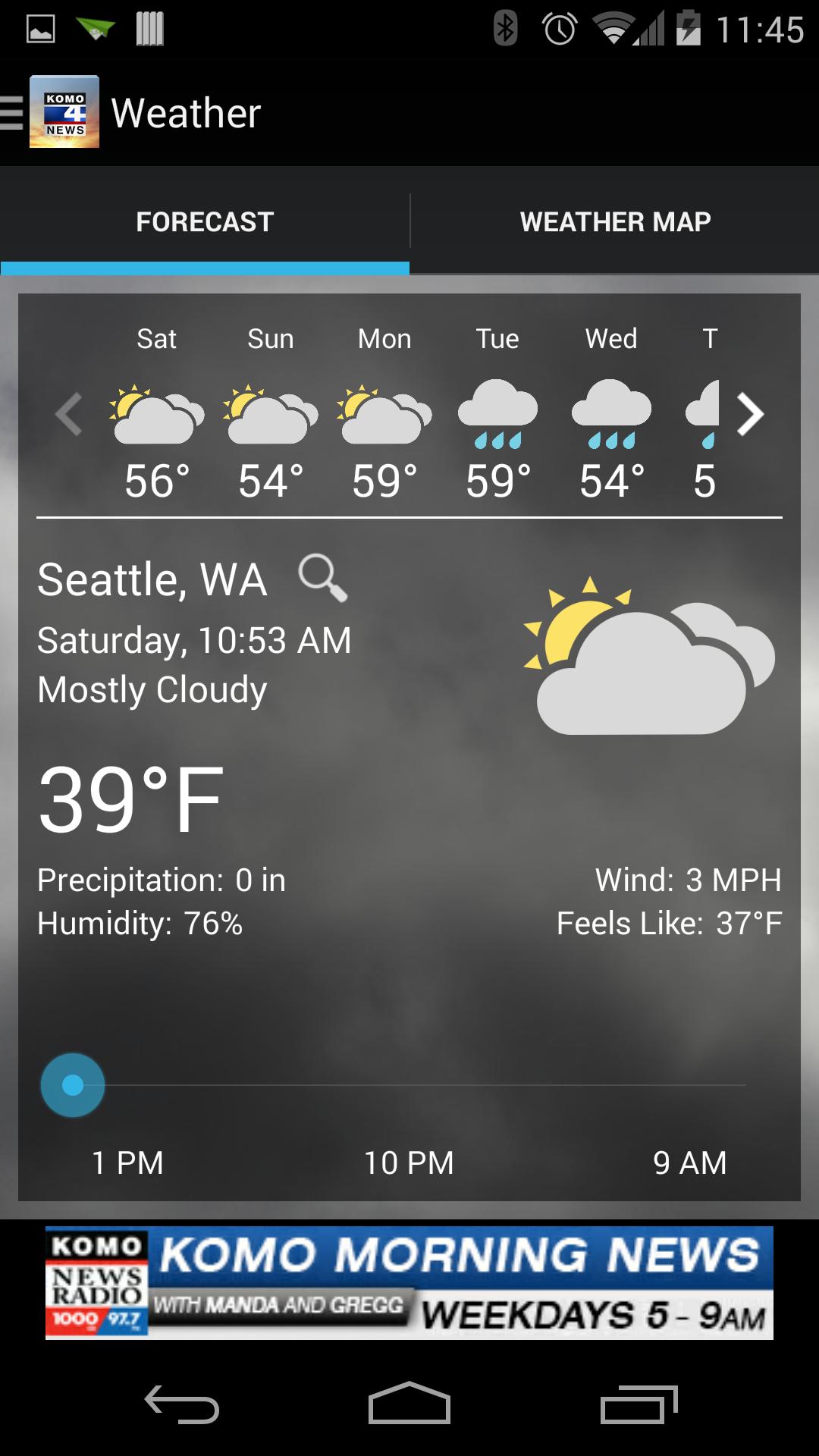 KOMO AM