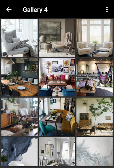 Chairs and Sofas