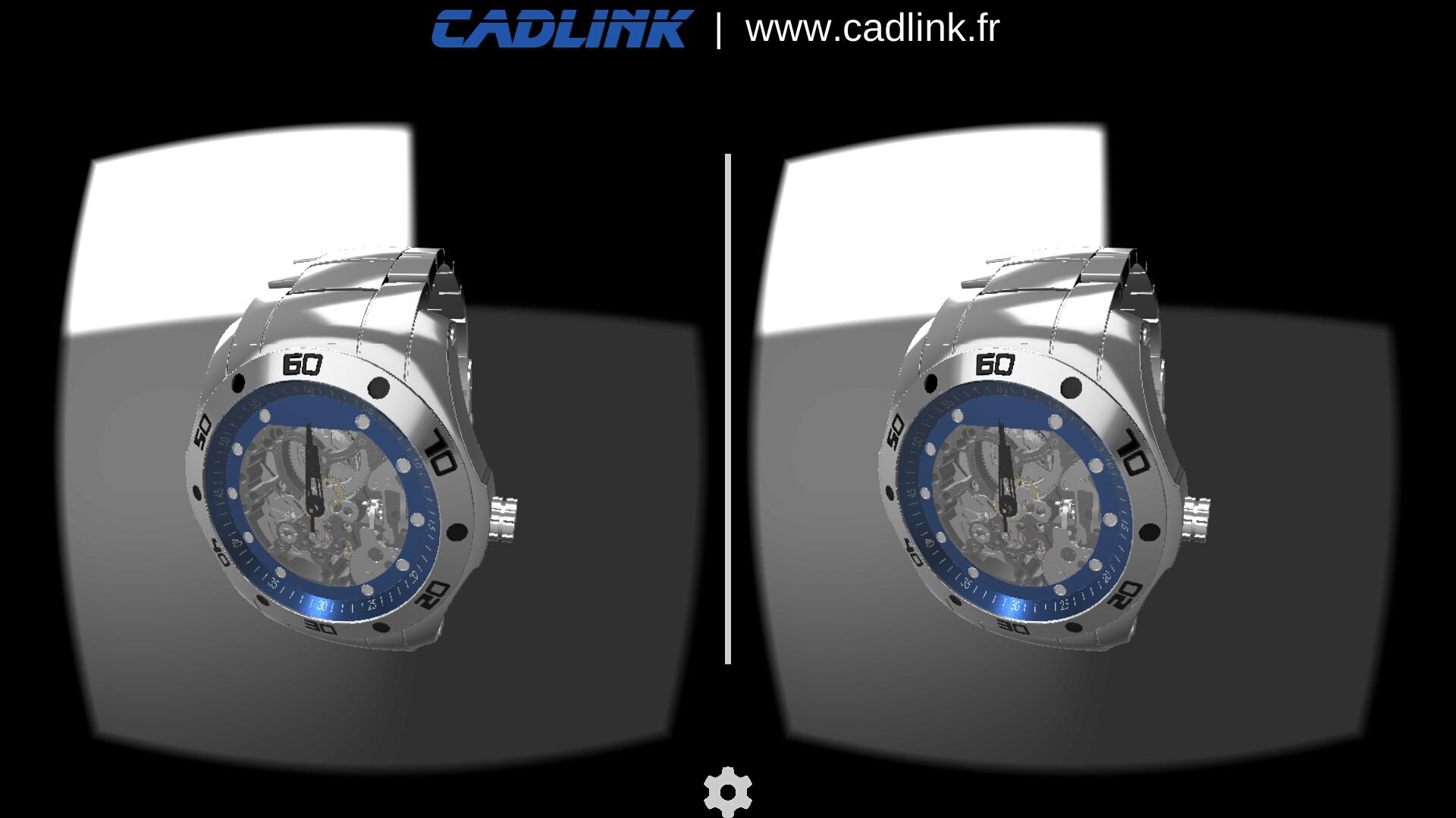 CADLINK VR Cardboard Demo