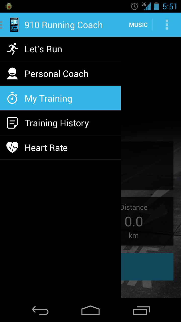 910 Running Coach