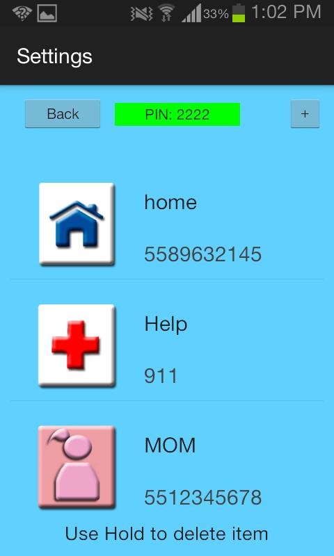 Kids Dialer Free
