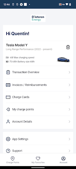 D'Ieteren Energy - Charging