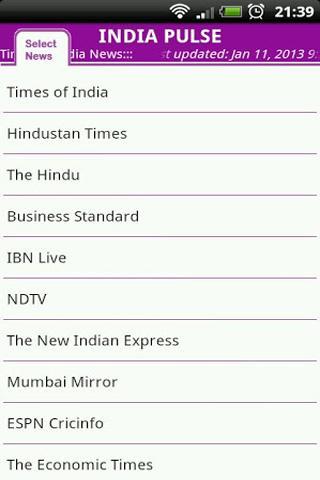 India Pulse