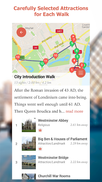Quebec City Map and Walks