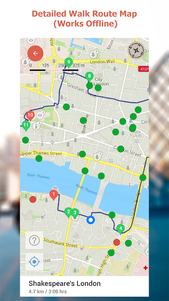 Quebec City Map and Walks