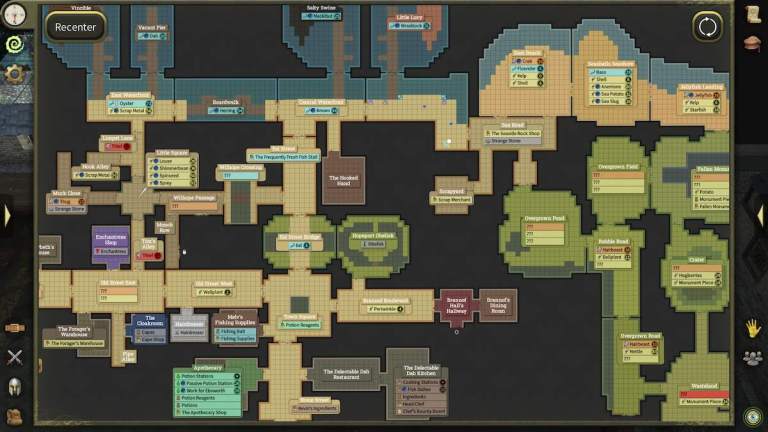Heller Shores FeaPort Professions Guide