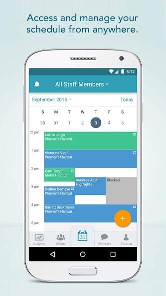 MyTime Scheduler for Merchants