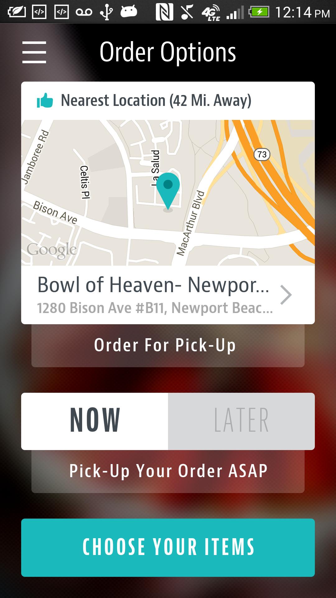 Bowl of Heaven