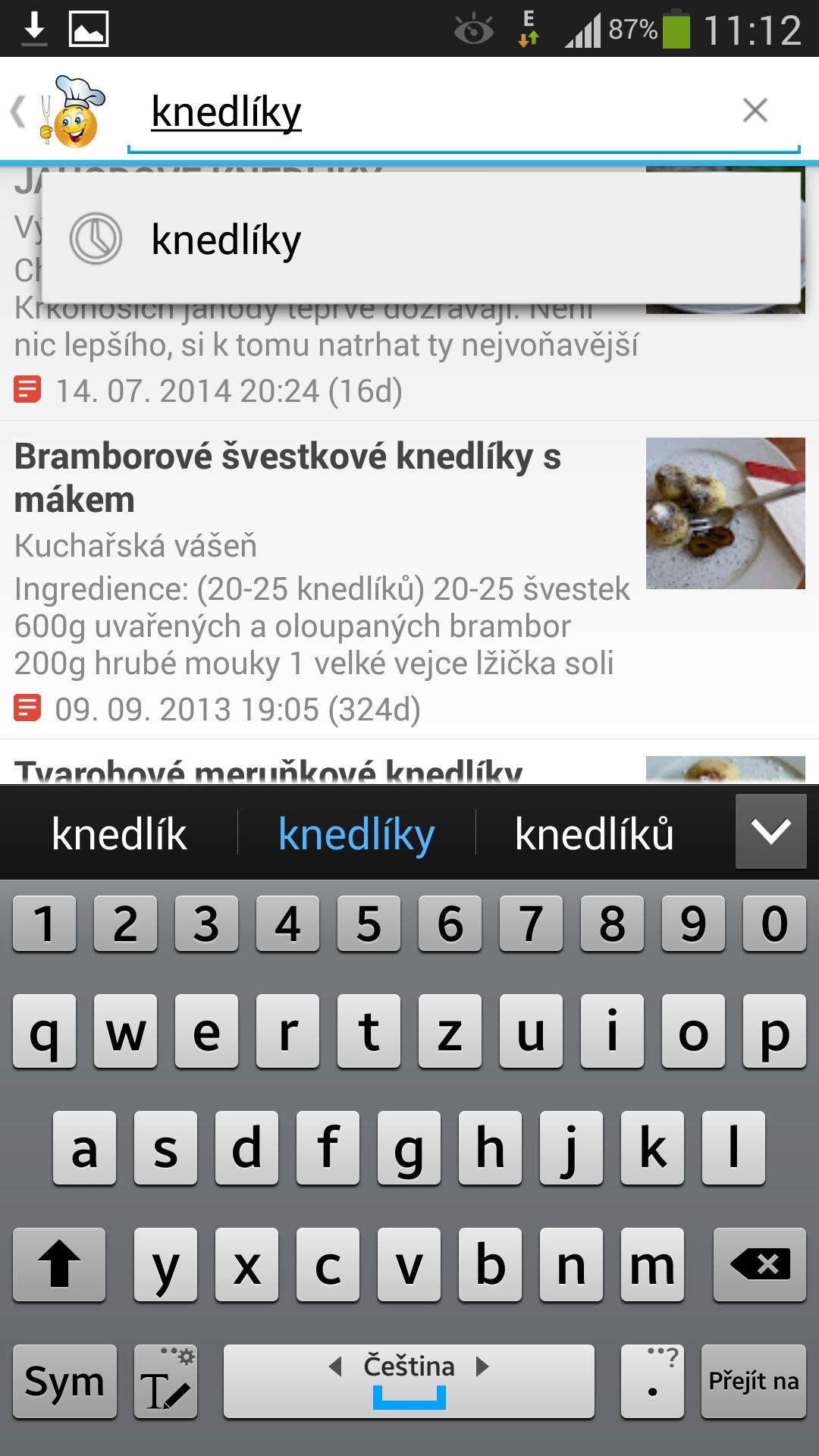 Food-blogs cz