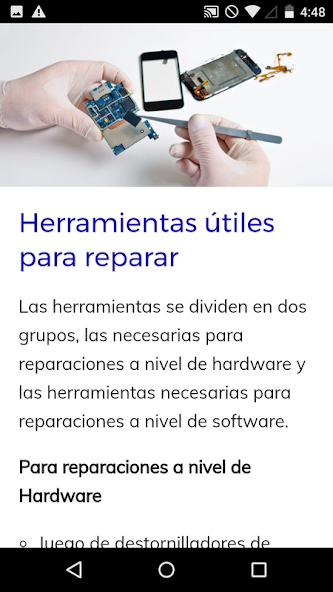 Cellular Repair Course