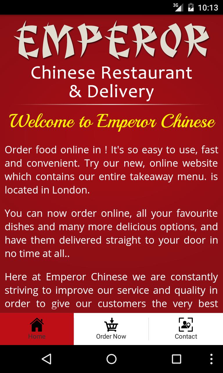 Emperor Chinese