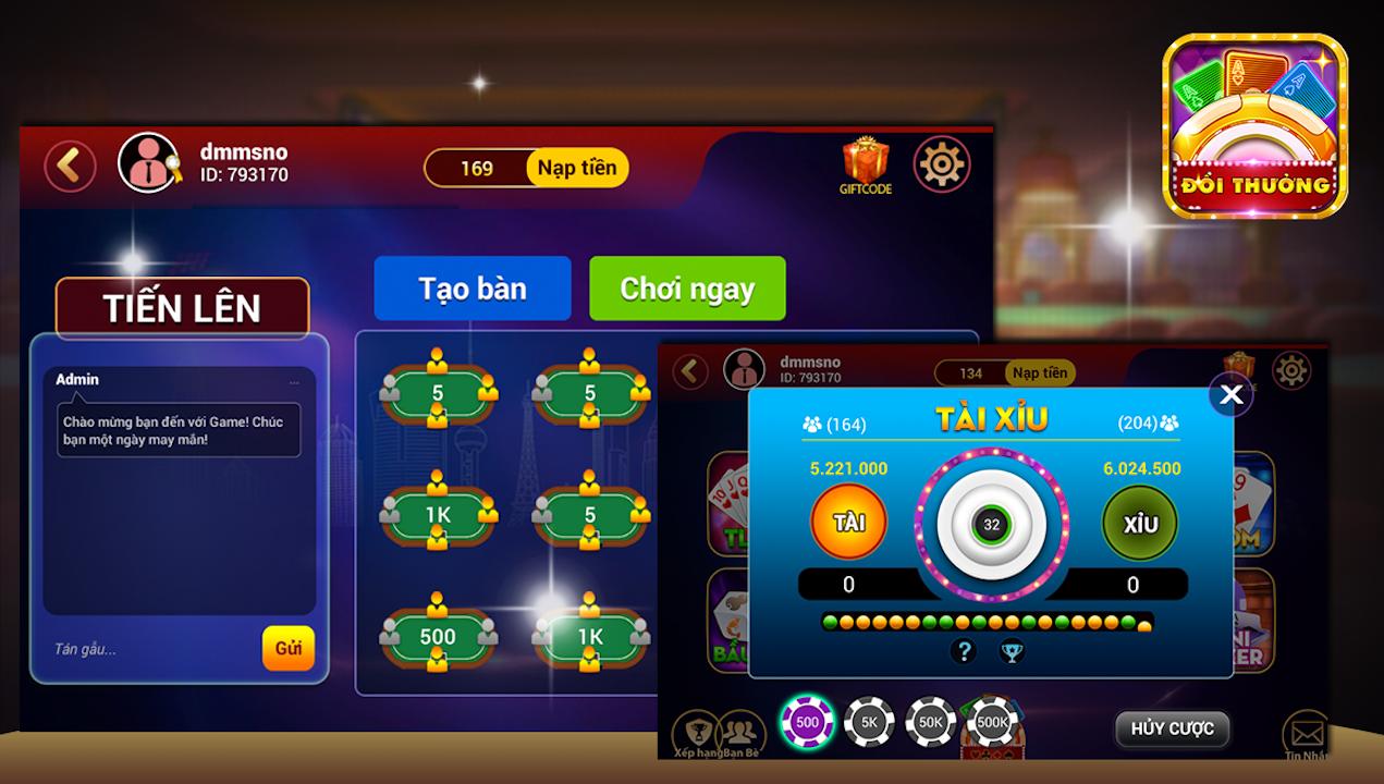 BemClub game danh bai doi thuong