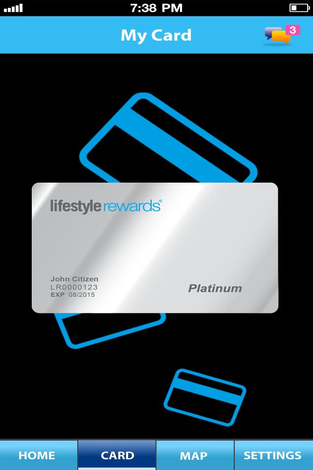 Lifestyle Rewards