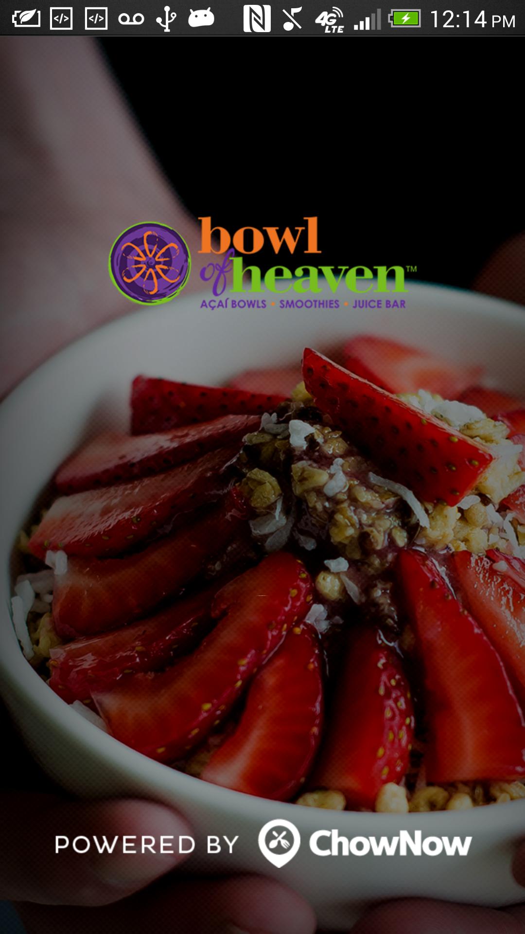 Bowl of Heaven
