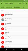 Race Timer & Event Management
