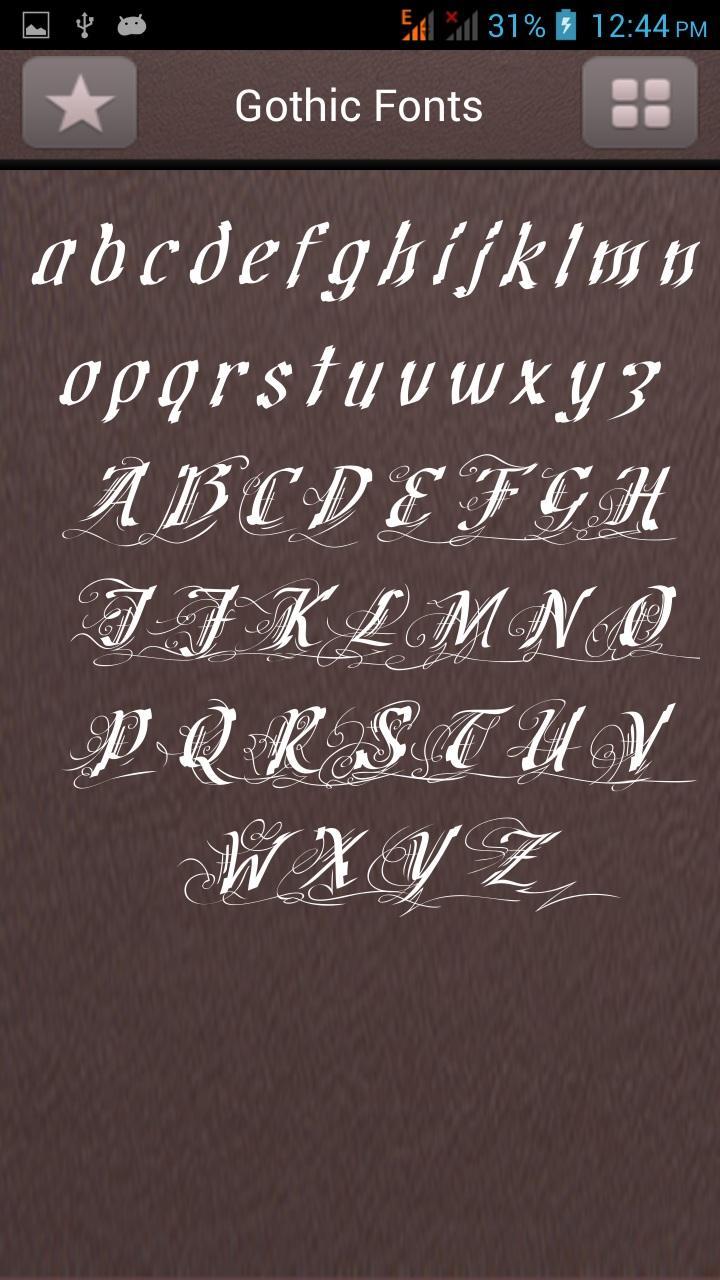 Gothic Fonts Free