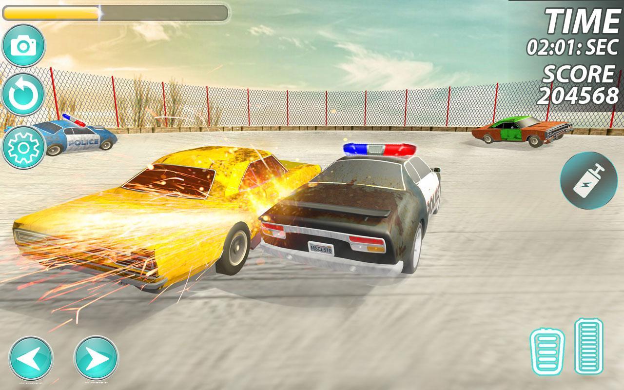 Police Car Crash: Derby Simulator 2019