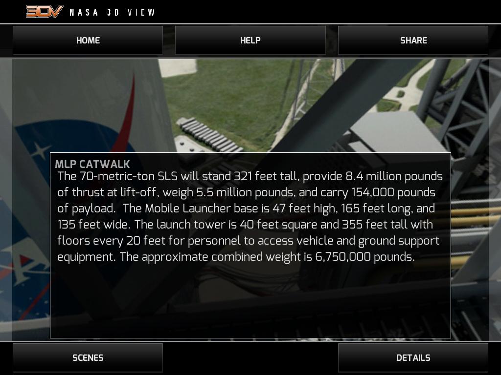 NASA 3DV