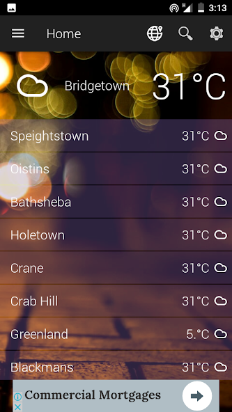 Barbados Weather