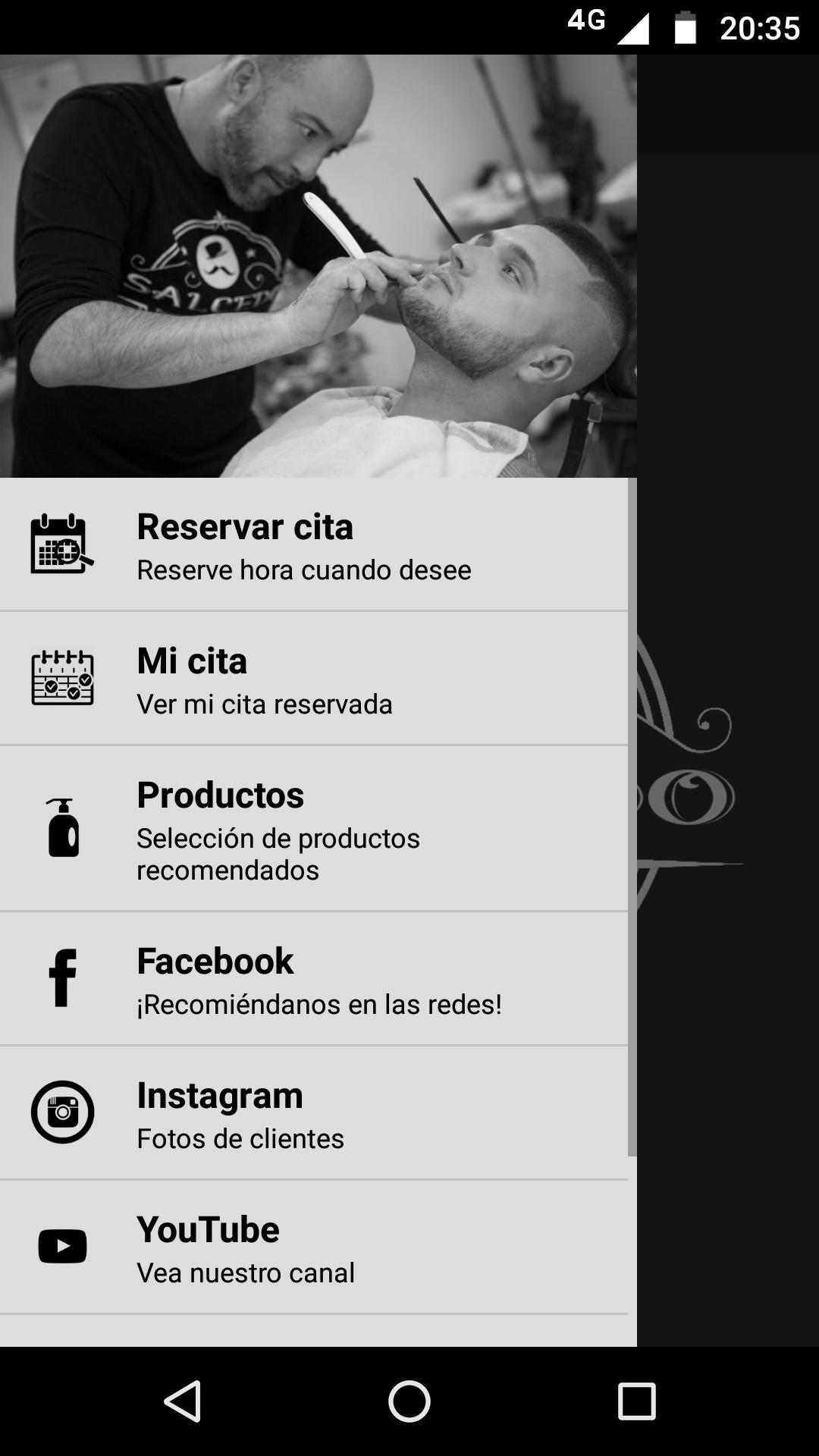 Barber Salcedo